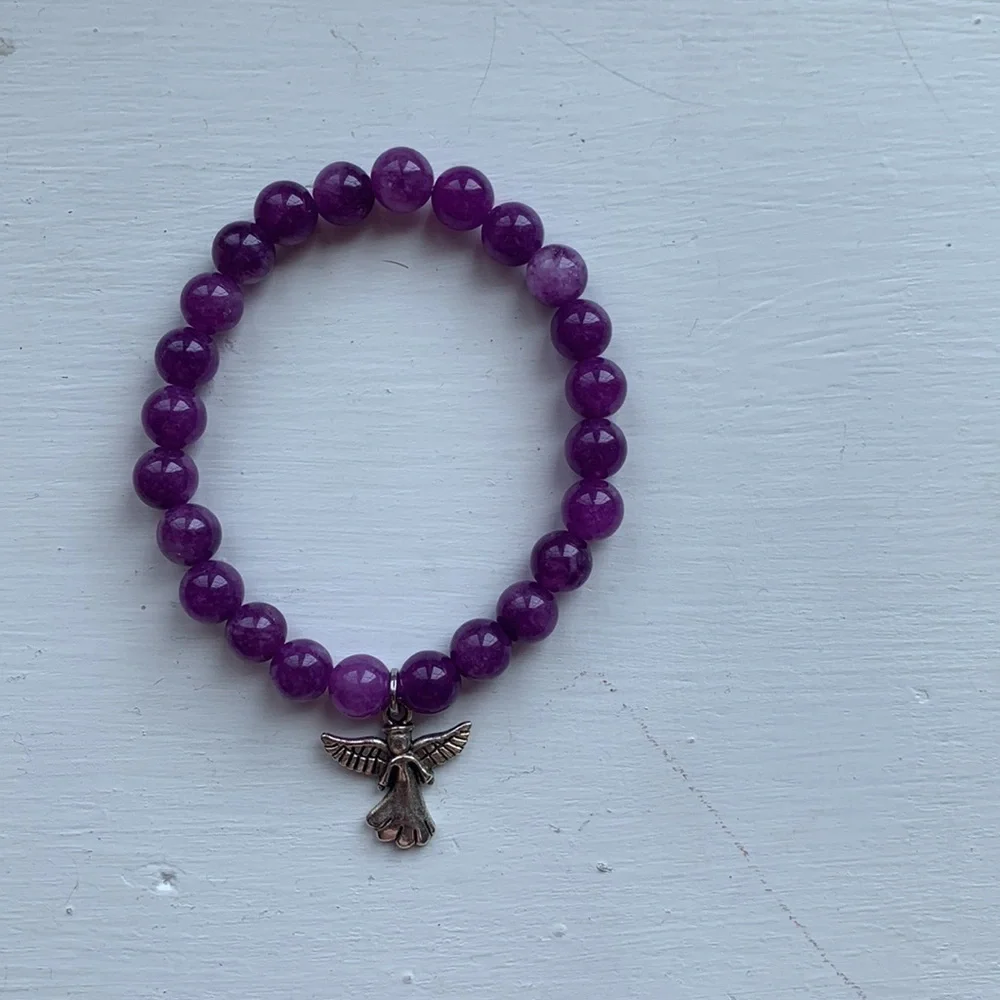 Angel Amethyst Bracelet
